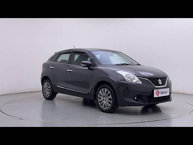 Used Maruti Suzuki Baleno [2015-2019] Zeta 1.2 AT in Bangalore