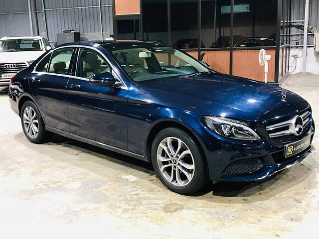 Used Mercedes-Benz C-Class [2014-2018] C 220 CDI Avantgarde in Hyderabad