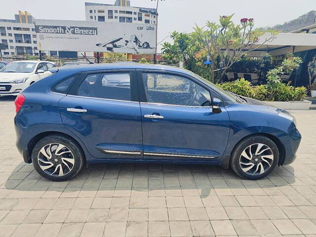 Used Maruti Suzuki Baleno [2015-2019] Zeta 1.2 AT in Pune