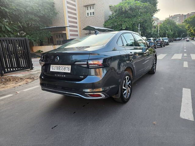 Used Volkswagen Virtus Topline 1.0 TSI MT in Ahmedabad