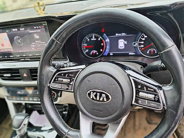 Used Kia Seltos [2019-2022] HTX Plus AT 1.5 Diesel [2019-2020] in Raipur