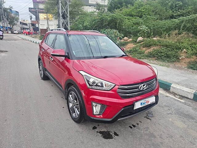 Used 2017 Hyundai Creta in Hyderabad