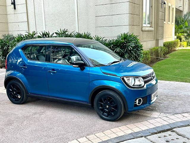 Used Maruti Suzuki Ignis [2017-2019] Zeta 1.2 AMT in Delhi