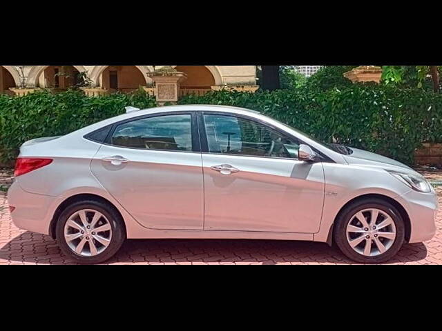 Used Hyundai Verna [2011-2015] Fluidic 1.6 VTVT SX in Thane