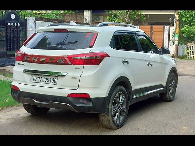 Used Hyundai Creta [2017-2018] SX Plus 1.6 AT CRDI in Lucknow