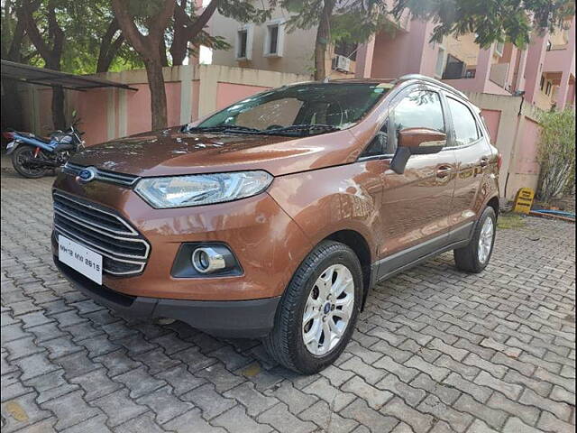 Used Ford EcoSport [2015-2017] Titanium+ 1.5L TDCi in Pune