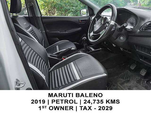 Used Maruti Suzuki Baleno [2019-2022] Sigma in Kolkata