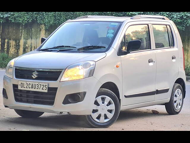 Used Maruti Suzuki Wagon R 1.0 [2014-2019] LXI in Delhi