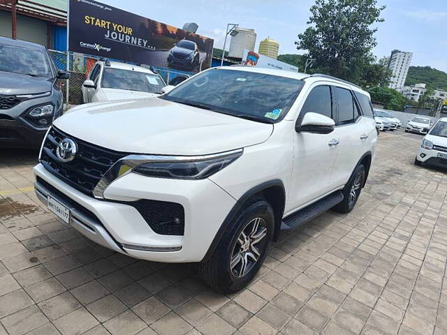 Used Toyota Fortuner 4X4 AT 2.8 Diesel in Pune