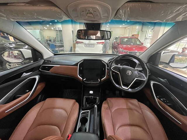 Used MG Hector Plus [2020-2023] Select 2.0 Diesel Turbo MT 7-STR in Mumbai