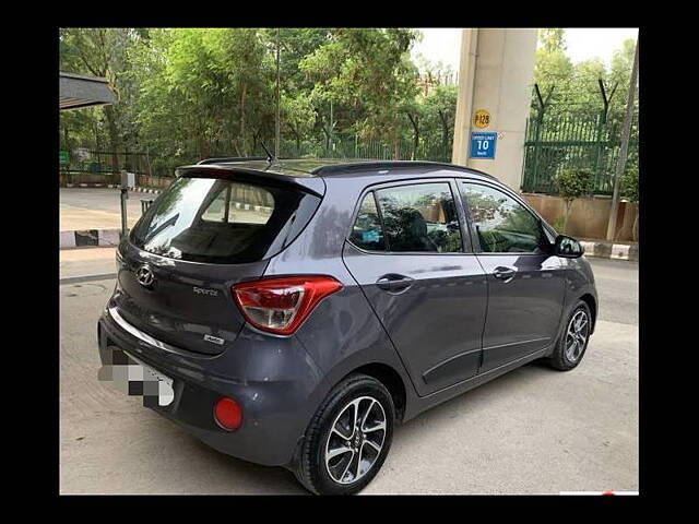 Used Hyundai Grand i10 Sportz (O) AT 1.2 Kappa VTVT [2017-2018] in Delhi