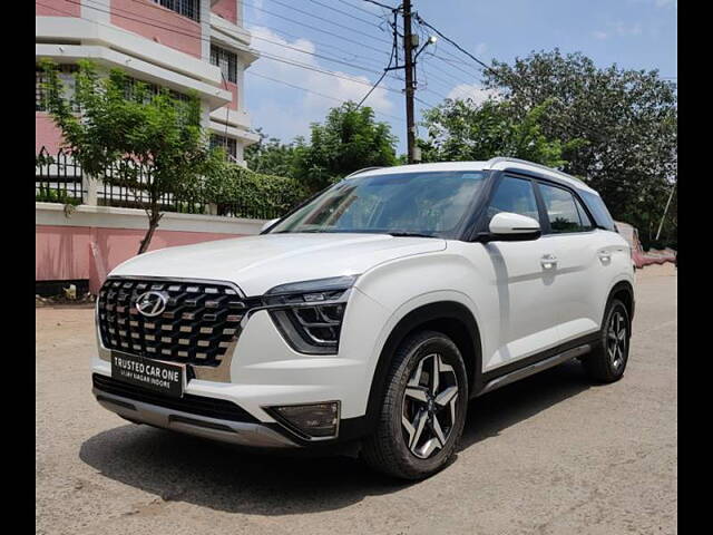 Used Hyundai Alcazar [2021-2023] Prestige 7 STR 1.5 Diesel in Indore