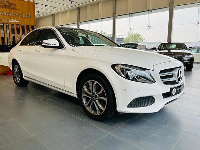 Used 2017 Mercedes-Benz C-Class in Ahmedabad