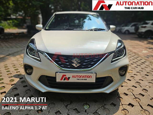 Used 2021 Maruti Suzuki Baleno in Kolkata