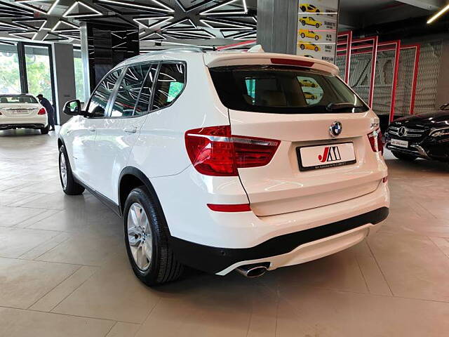 Used BMW X3 [2014-2018] xDrive-20d xLine in Ahmedabad