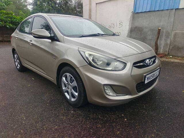 Used Hyundai Verna [2011-2015] Fluidic 1.6 CRDi in Pune