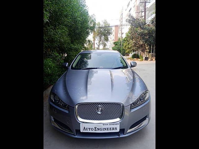 Used 2012 Jaguar XF in Hyderabad