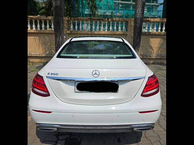 Used Mercedes-Benz E-Class [2017-2021] E 200 Exclusive [2019-2019] in Mumbai