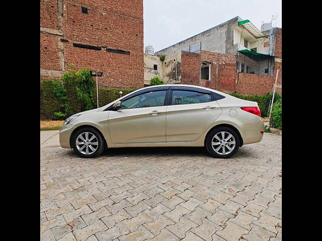 Used Hyundai Verna [2011-2015] Fluidic 1.6 VTVT SX Opt AT in Delhi