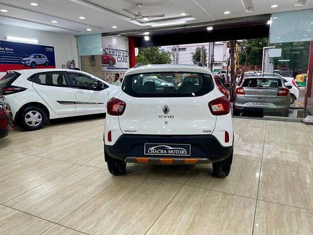 Used Renault Kwid [2015-2019] CLIMBER 1.0 AMT [2017-2019] in Delhi