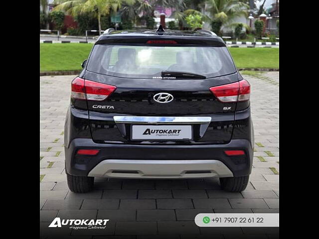 Used Hyundai Creta [2018-2019] SX 1.6 AT Petrol in Angamaly