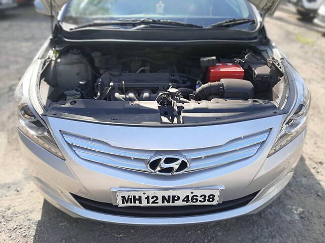 Used Hyundai Verna [2015-2017] 1.6 VTVT SX AT in Pune