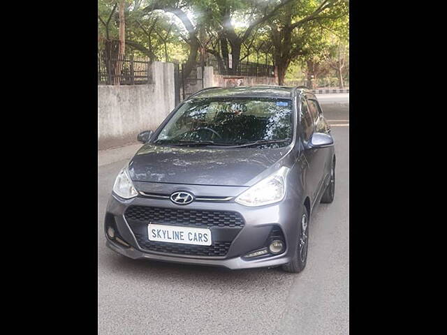 Used Hyundai Grand i10 Sportz (O) AT 1.2 Kappa VTVT [2017-2018] in Delhi