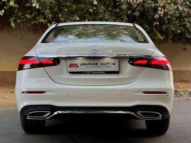 Used Mercedes-Benz E-Class [2017-2021] E 200 Exclusive [2019-2019] in Chennai