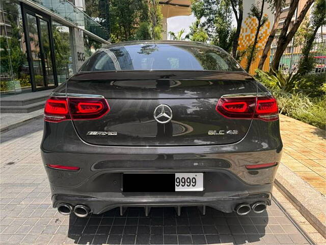 Used Mercedes-Benz AMG GLC43 Coupe [2020-2024] 4MATIC in Mumbai