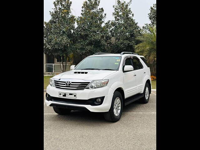 Used Toyota Fortuner [2012-2016] Sportivo 4x2 AT in Chandigarh