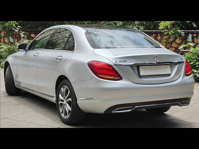 Used Mercedes-Benz C-Class [2014-2018] C 220 CDI Avantgarde in Thane