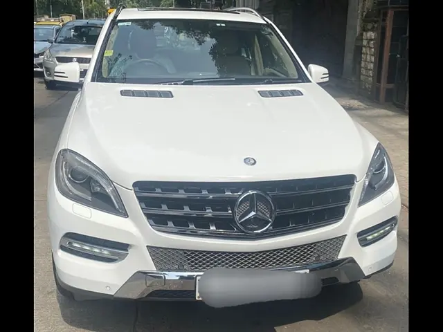 Used 2015 Mercedes-Benz M-Class in Mumbai