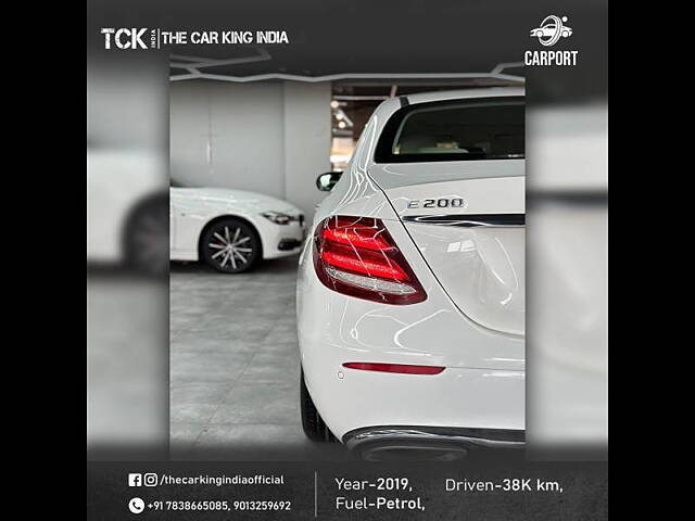 Used Mercedes-Benz E-Class [2015-2017] E 200 in Ghaziabad