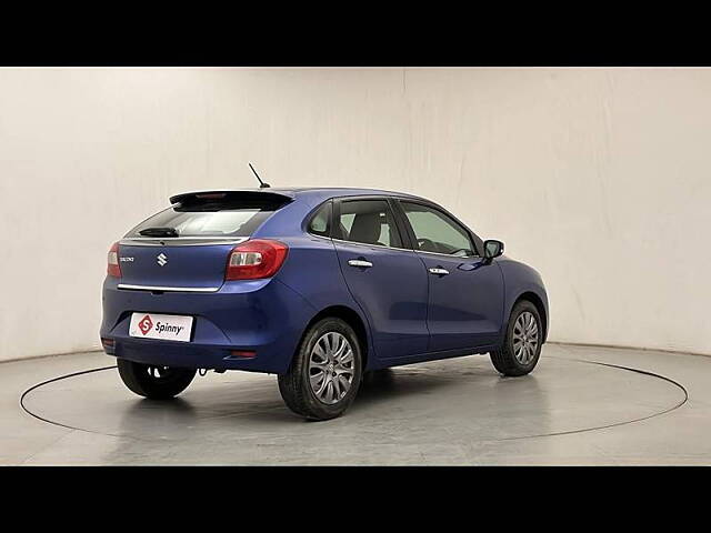 Used Maruti Suzuki Baleno [2015-2019] Zeta 1.2 in Mumbai