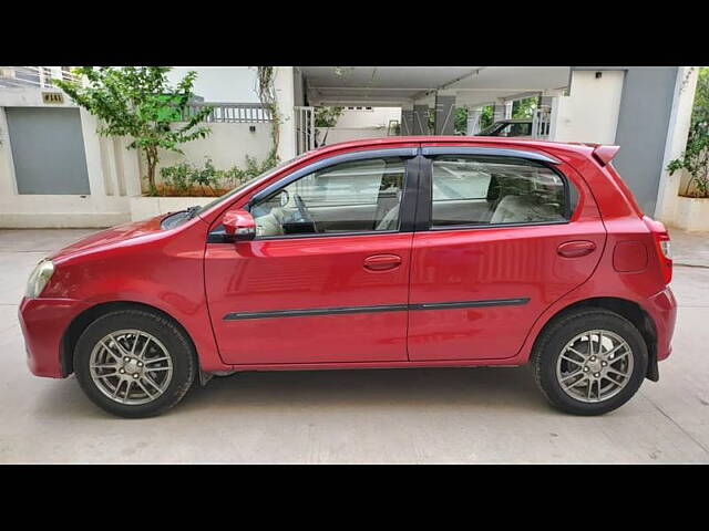 Used Toyota Etios [2014-2016] VX in Hyderabad