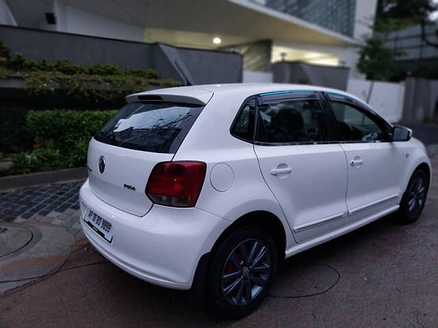 Used Volkswagen Polo [2012-2014] Highline1.2L (D) in Hyderabad