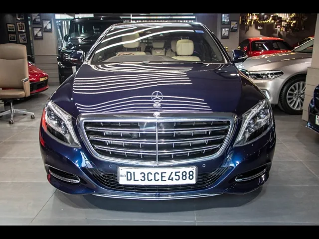 Used 2016 Mercedes-Benz S-Class in Delhi