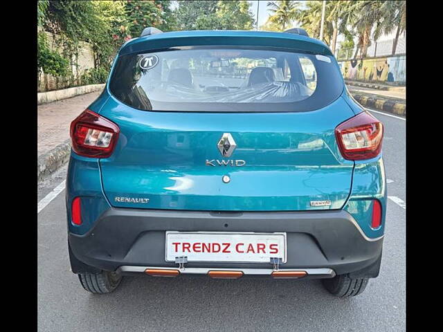 Used Renault Kwid [2019] [2019-2019] CLIMBER 1.0 AMT in Navi Mumbai