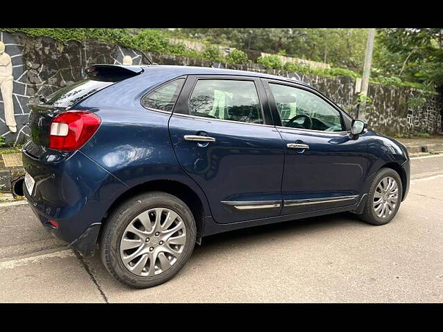 Used Maruti Suzuki Baleno [2015-2019] Zeta 1.2 AT in Mumbai