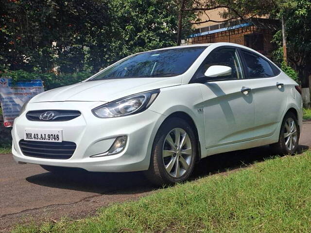 Used Hyundai Verna [2011-2015] Fluidic 1.6 VTVT SX in Nashik