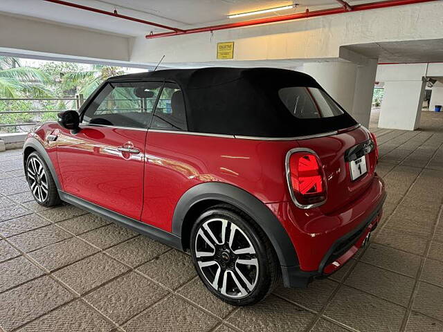 Used MINI Cooper Convertible S in Mumbai