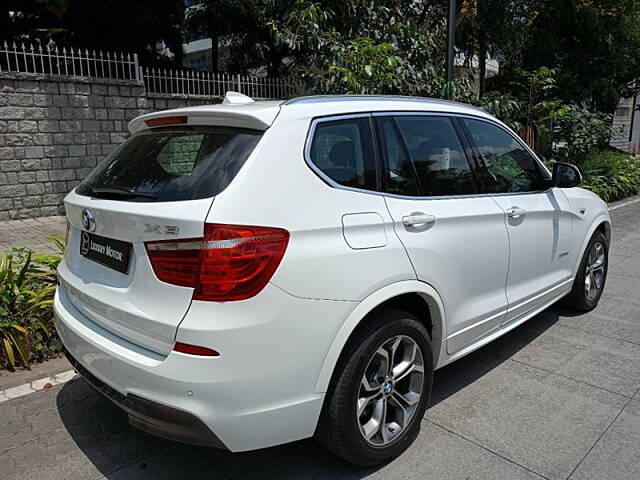 Used BMW X3 [2014-2018] xDrive-20d xLine in Bangalore