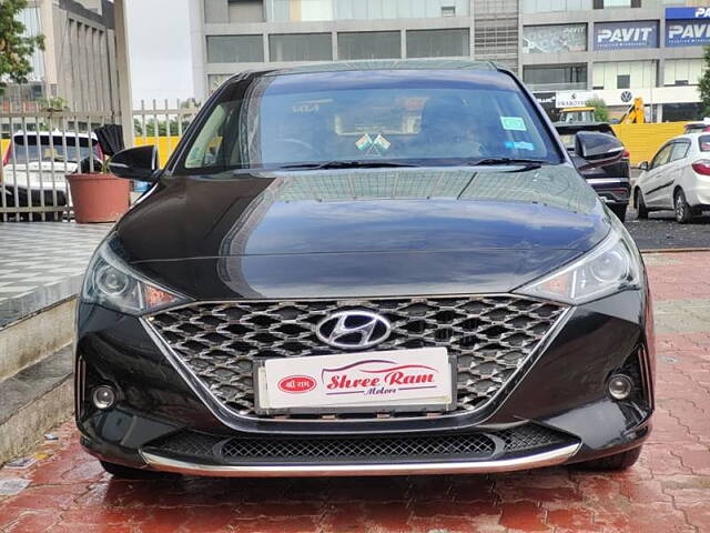 Used 2021 Hyundai Verna in Ahmedabad