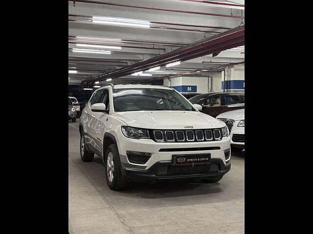 Used Jeep Compass [2017-2021] Sport Plus 1.4 Petrol [2019-2020] in Mumbai