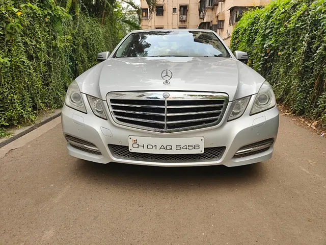 Used 2013 Mercedes-Benz E-Class in Mumbai