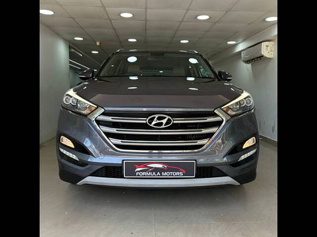 Used Hyundai Tucson [2016-2020] 2WD AT GLS Diesel in Chennai