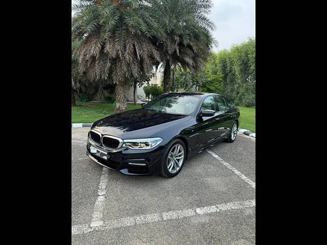 Used 2018 BMW 5-Series in Chandigarh