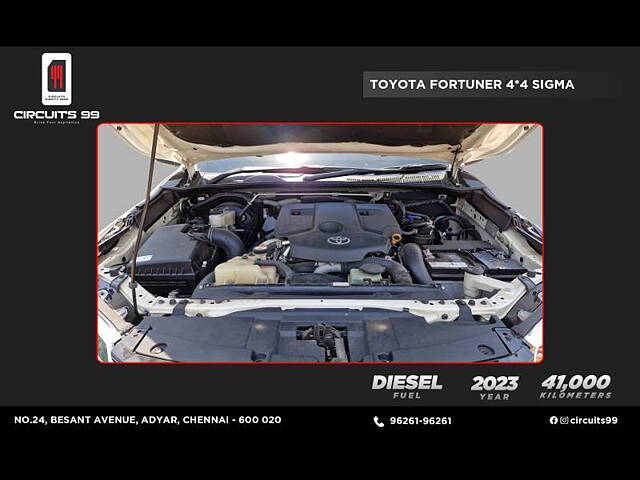 Used Toyota Fortuner 4X4 AT 2.8 Diesel in Chennai