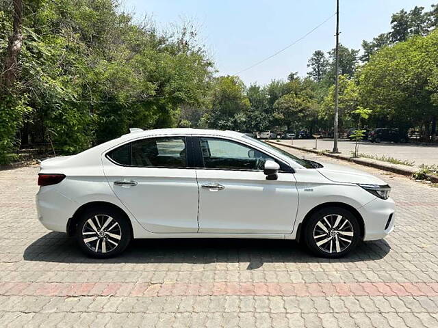 Used Honda City ZX Petrol CVT in Jalandhar