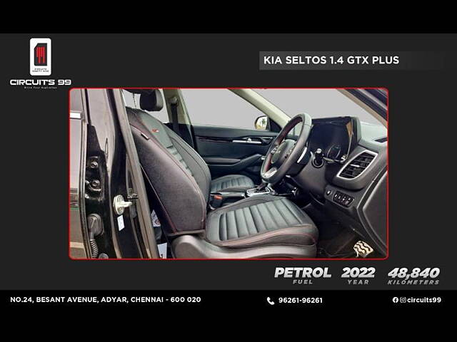 Used Kia Seltos [2019-2022] GTX Plus 1.4 [2020-2021] in Chennai